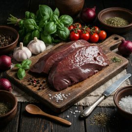 Говядина: Печень